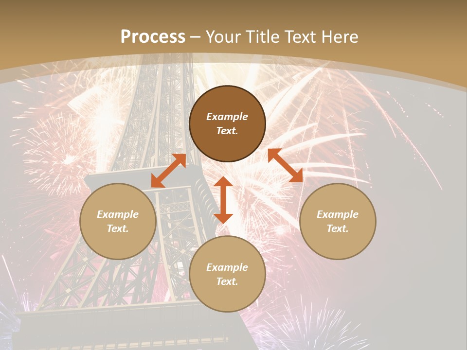 Lights Decorative Ancient PowerPoint Template