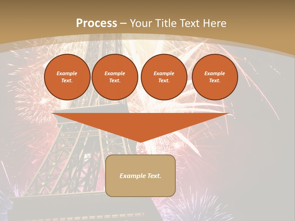 Lights Decorative Ancient PowerPoint Template