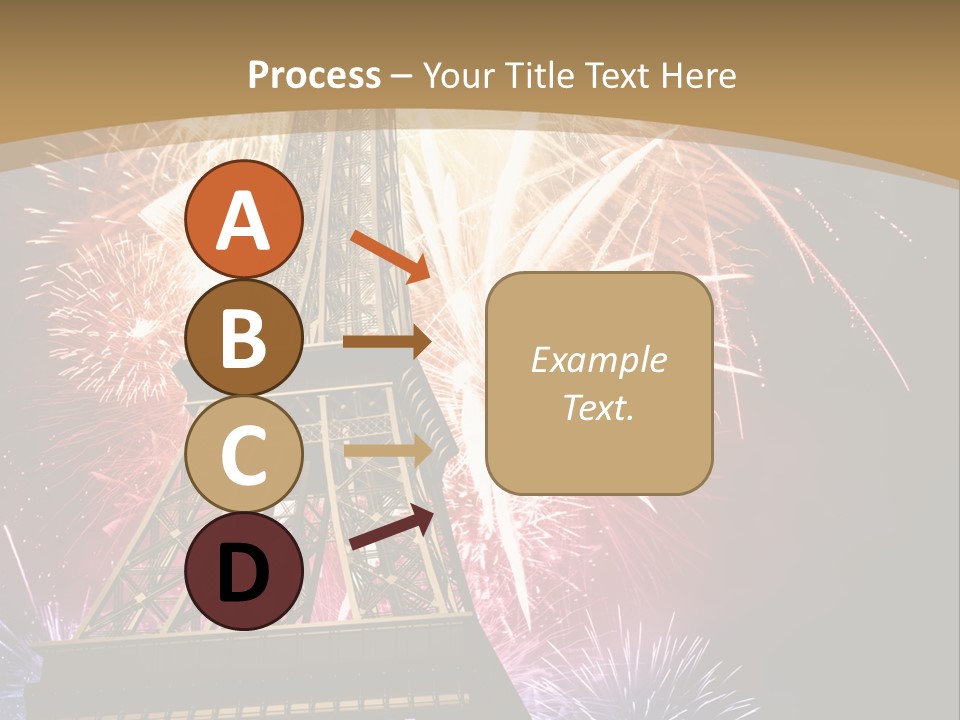 Lights Decorative Ancient PowerPoint Template