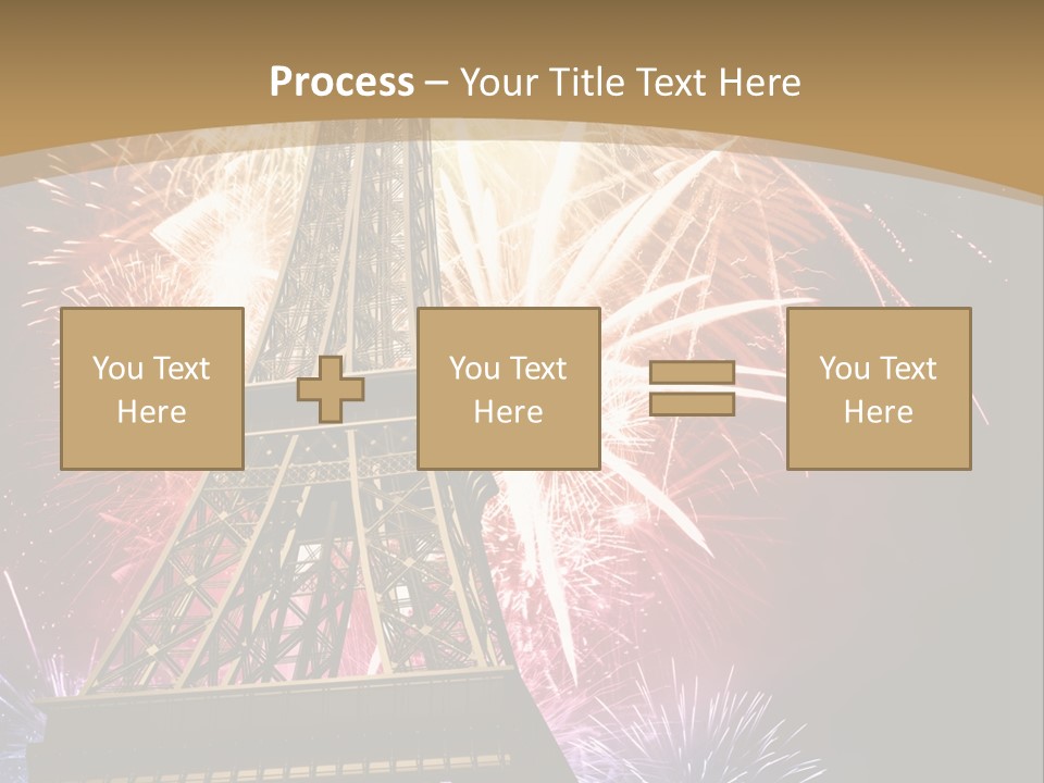 Lights Decorative Ancient PowerPoint Template