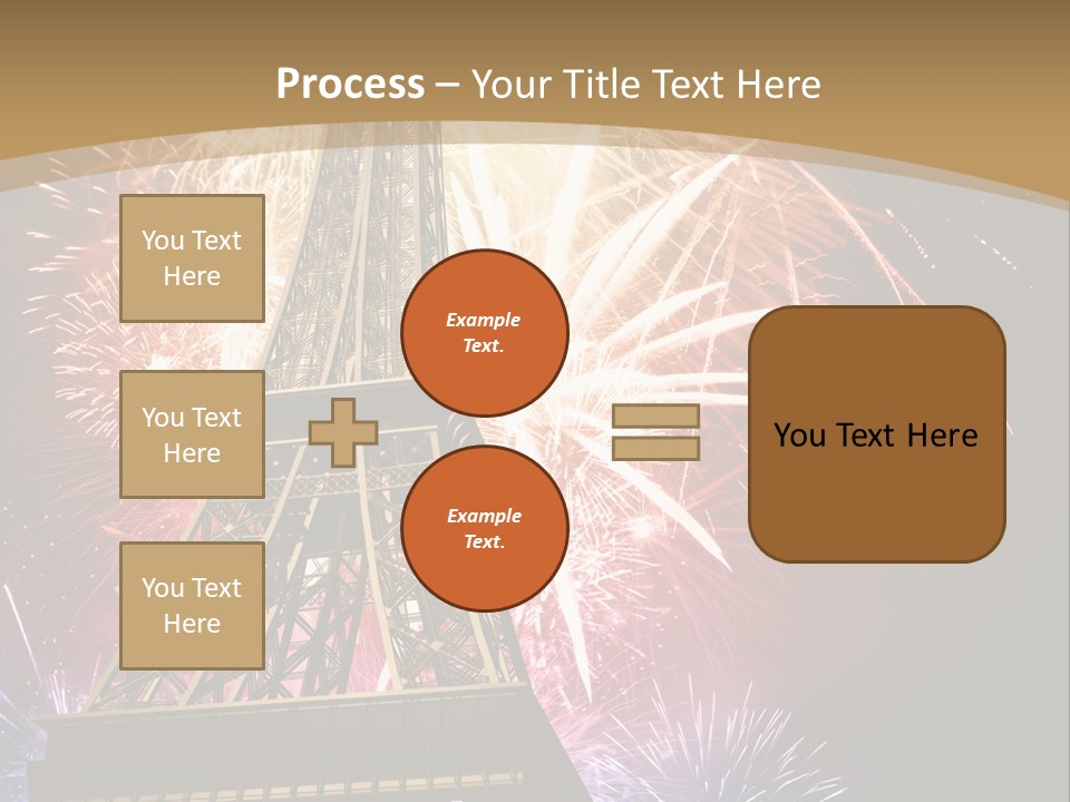 Lights Decorative Ancient PowerPoint Template