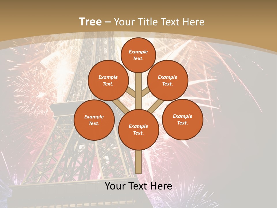 Lights Decorative Ancient PowerPoint Template