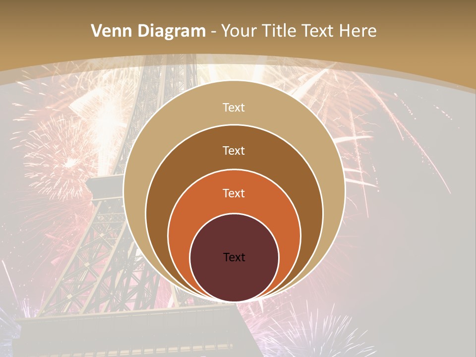 Lights Decorative Ancient PowerPoint Template