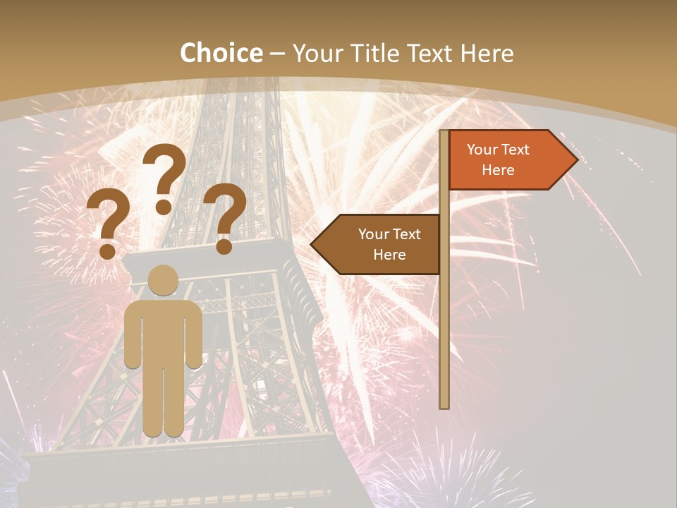 Lights Decorative Ancient PowerPoint Template