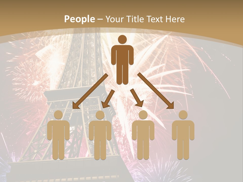 Lights Decorative Ancient PowerPoint Template