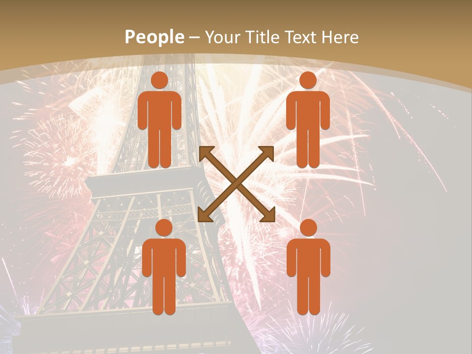 Lights Decorative Ancient PowerPoint Template