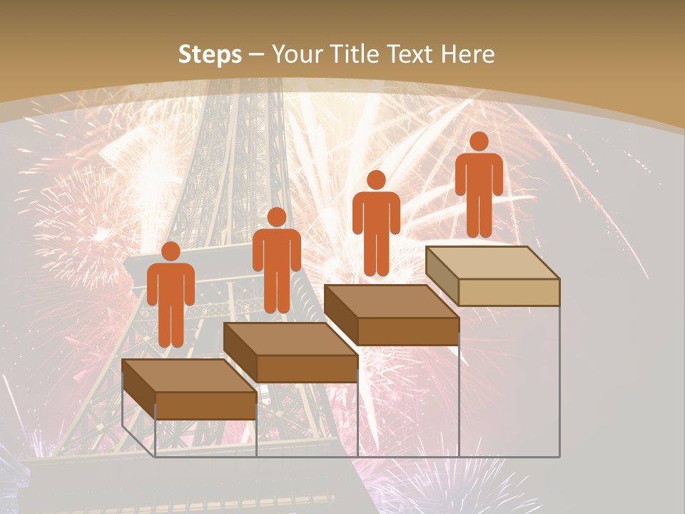 Lights Decorative Ancient PowerPoint Template