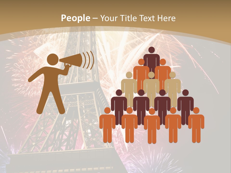 Lights Decorative Ancient PowerPoint Template