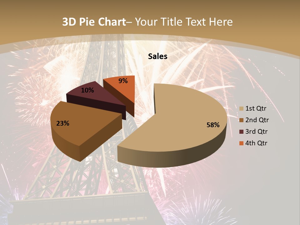 Lights Decorative Ancient PowerPoint Template