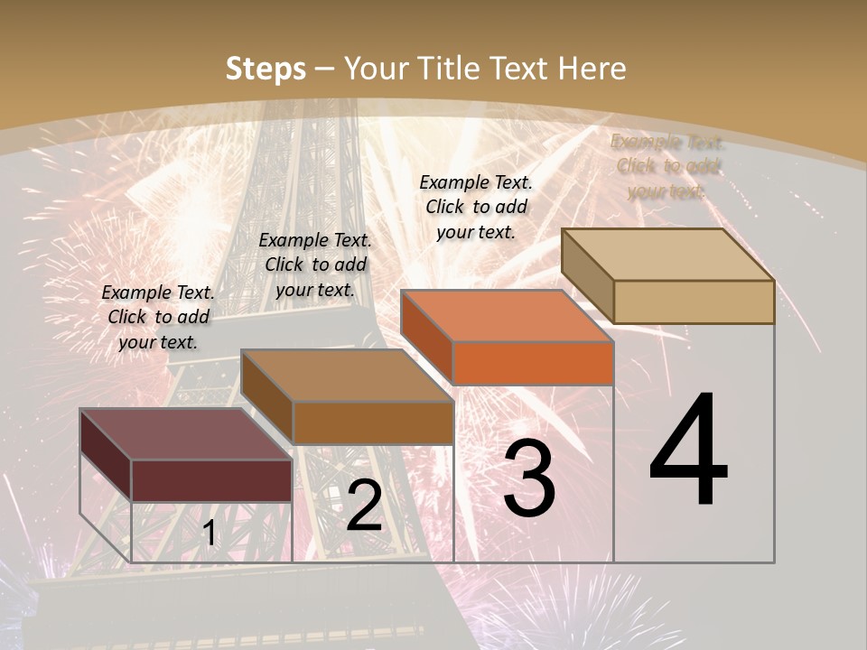 Lights Decorative Ancient PowerPoint Template