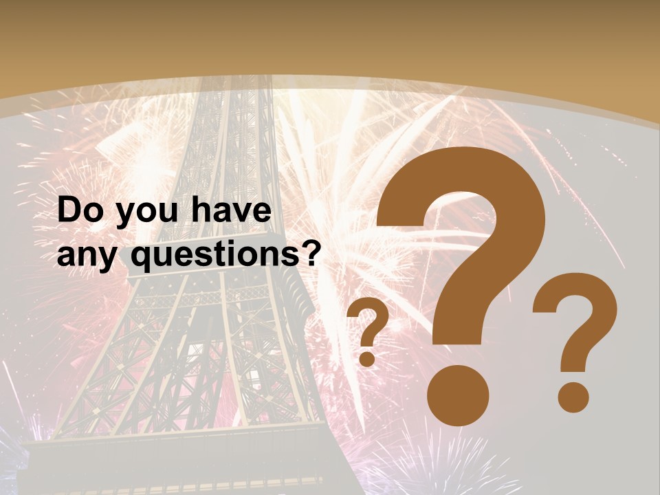 Lights Decorative Ancient PowerPoint Template