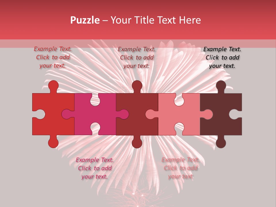 Joie Maman Aimer PowerPoint Template