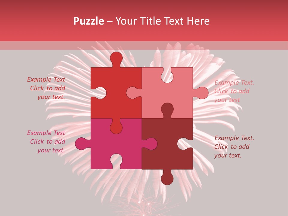 Joie Maman Aimer PowerPoint Template