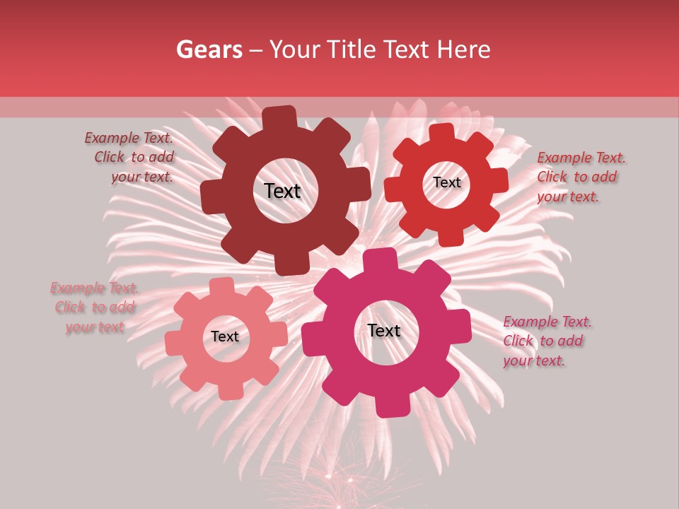 Joie Maman Aimer PowerPoint Template