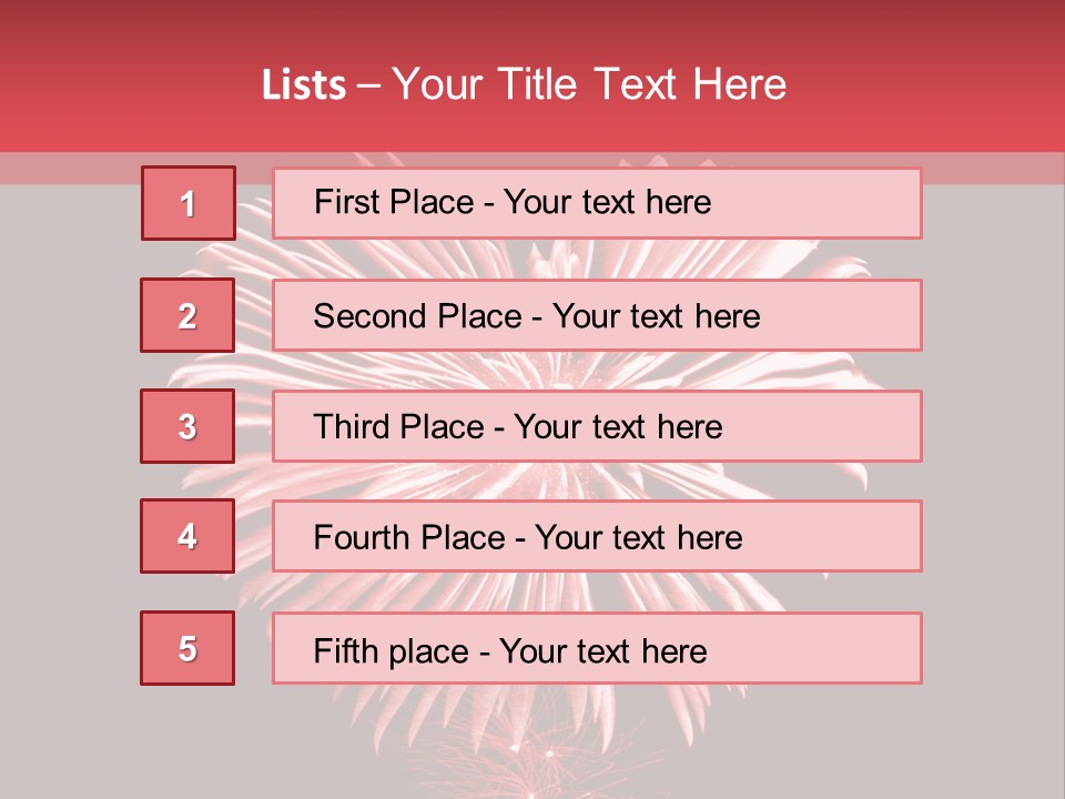 Joie Maman Aimer PowerPoint Template