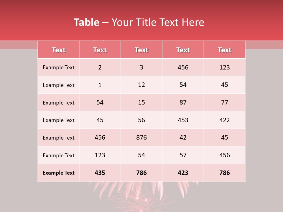 Joie Maman Aimer PowerPoint Template