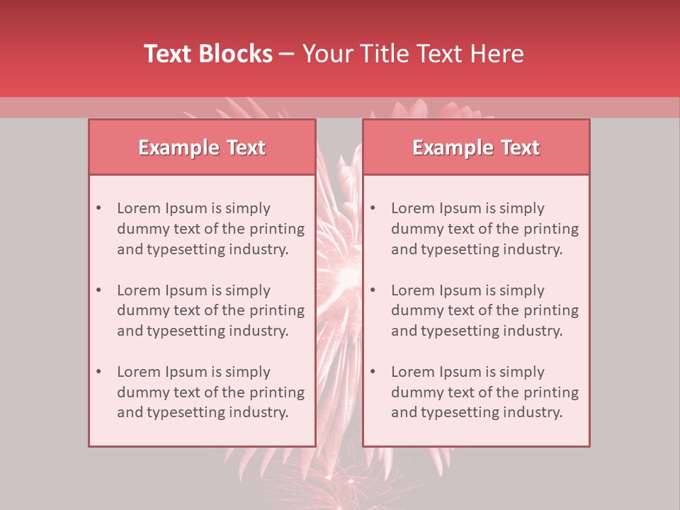 Joie Maman Aimer PowerPoint Template