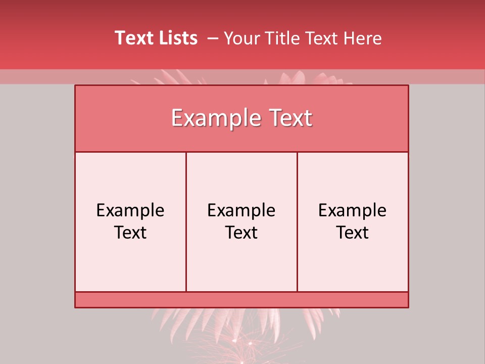 Joie Maman Aimer PowerPoint Template