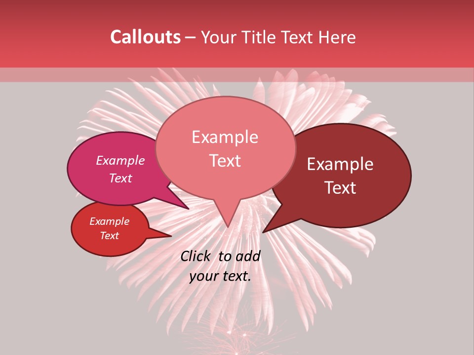 Joie Maman Aimer PowerPoint Template