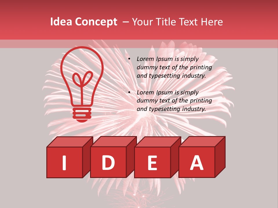 Joie Maman Aimer PowerPoint Template