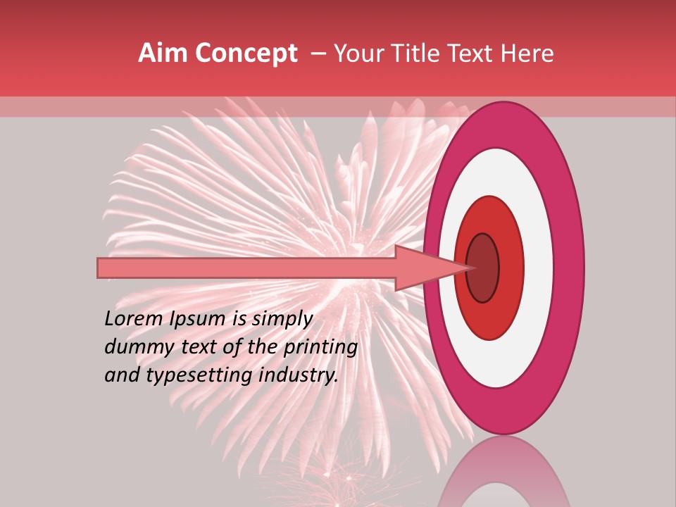 Joie Maman Aimer PowerPoint Template