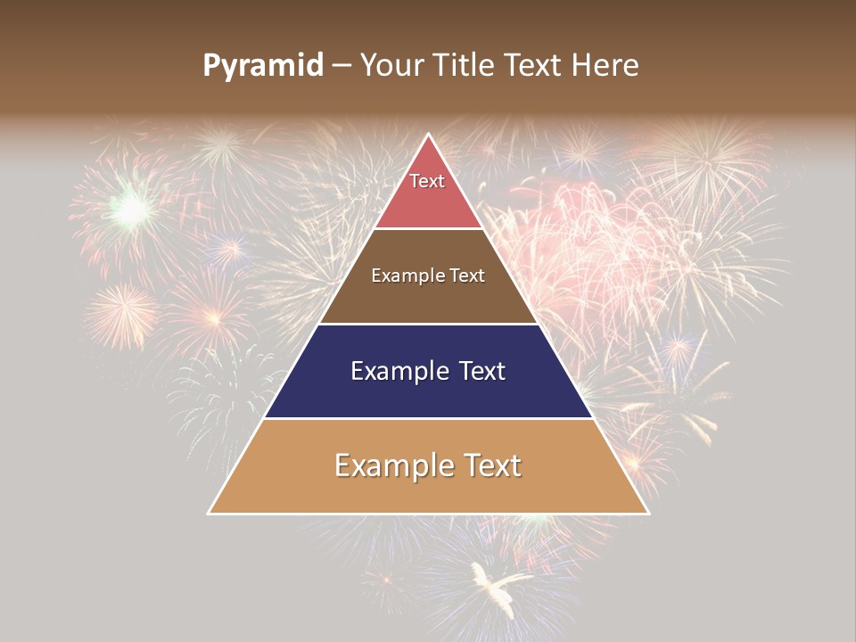 Effekte Feier Licht PowerPoint Template