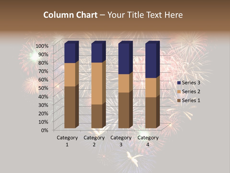 Effekte Feier Licht PowerPoint Template