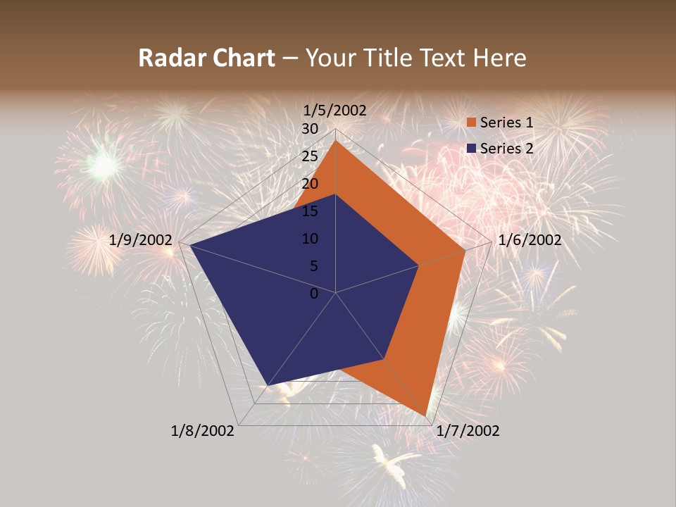 Effekte Feier Licht PowerPoint Template