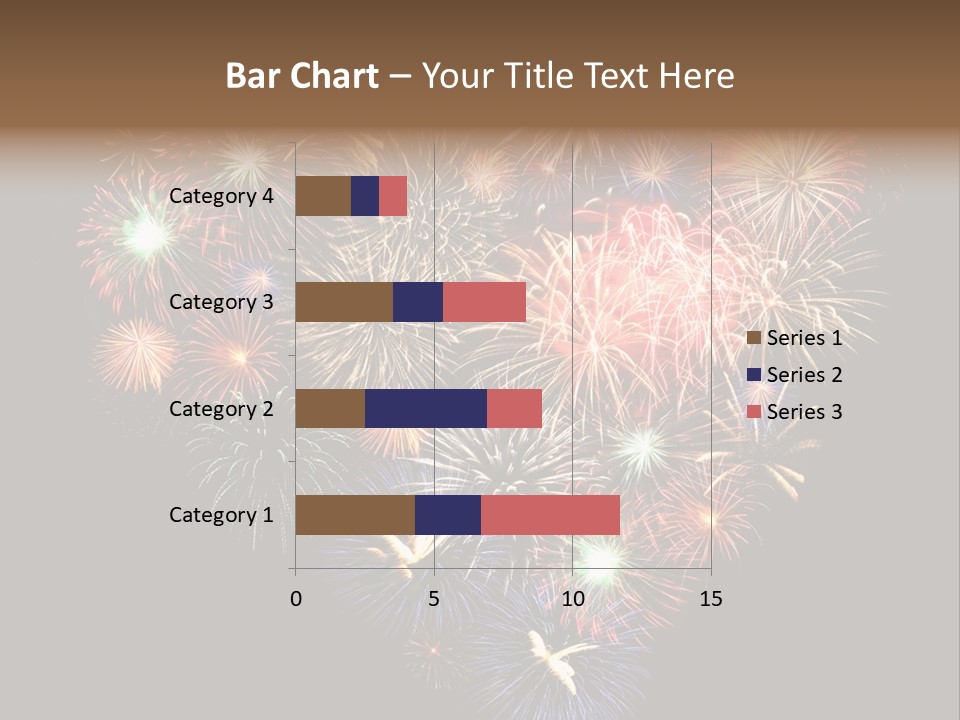 Effekte Feier Licht PowerPoint Template