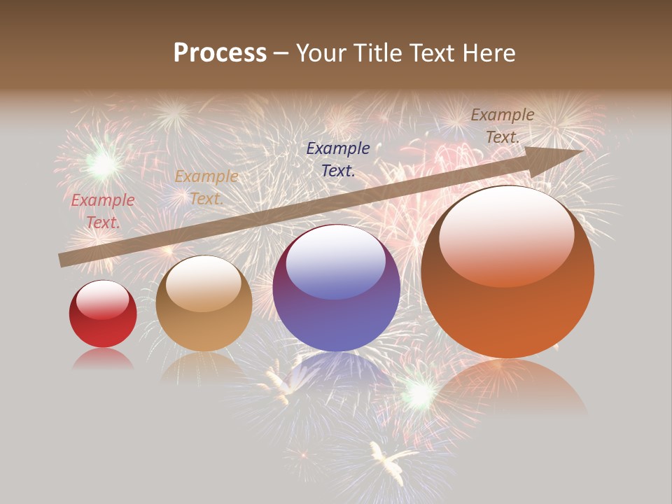 Effekte Feier Licht PowerPoint Template