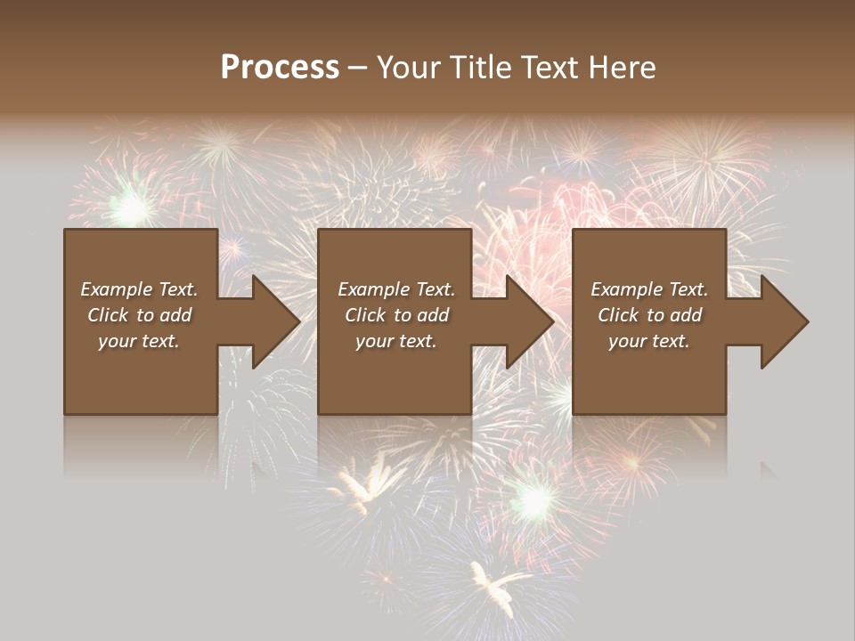 Effekte Feier Licht PowerPoint Template
