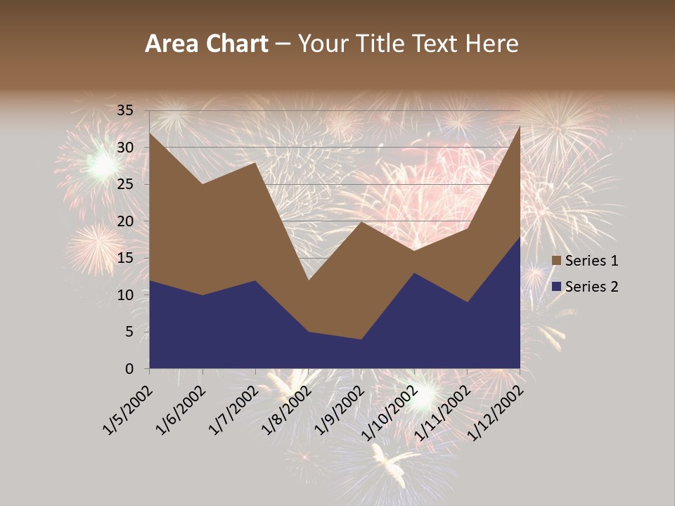 Effekte Feier Licht PowerPoint Template