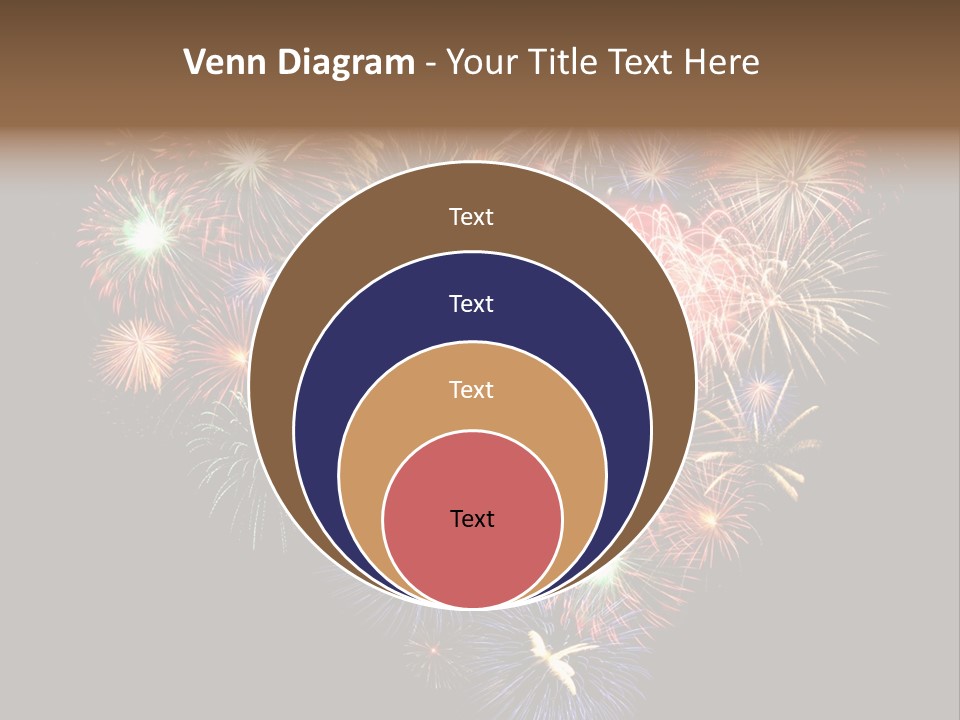 Effekte Feier Licht PowerPoint Template