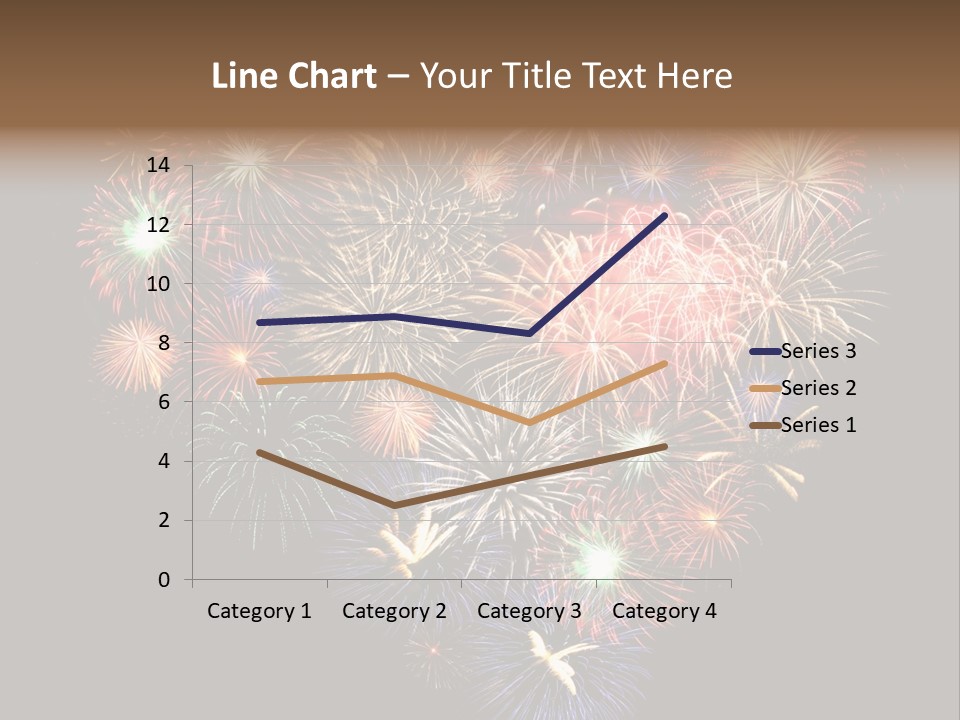Effekte Feier Licht PowerPoint Template
