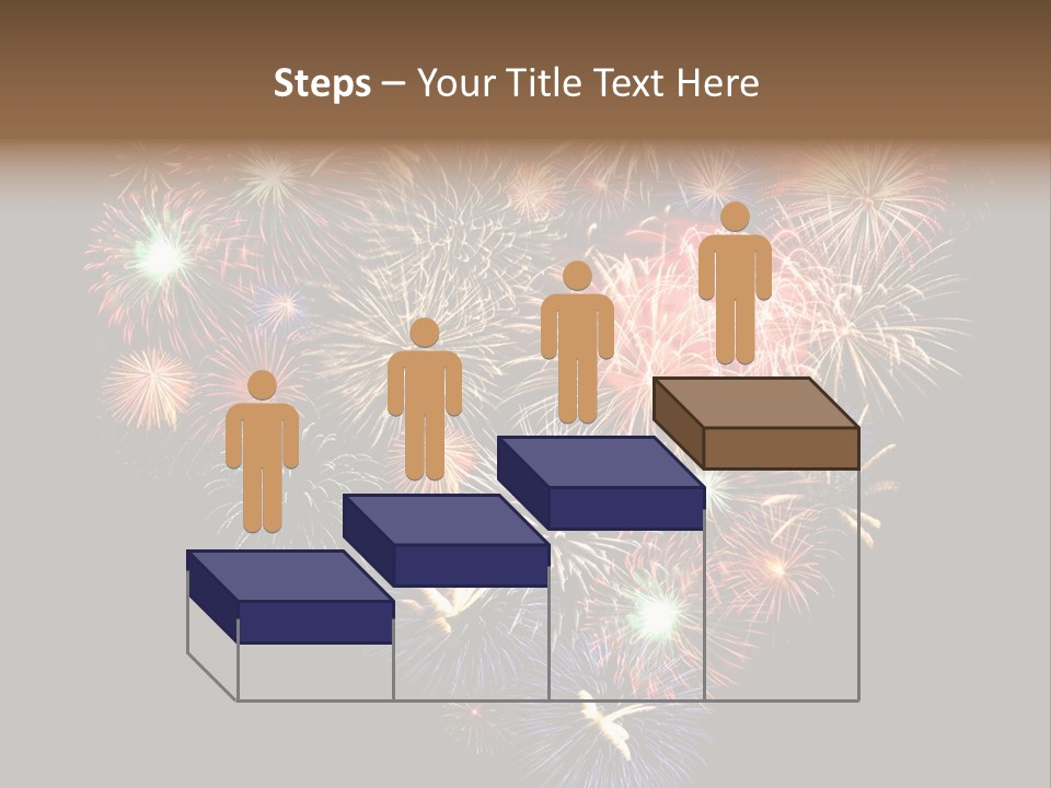 Effekte Feier Licht PowerPoint Template