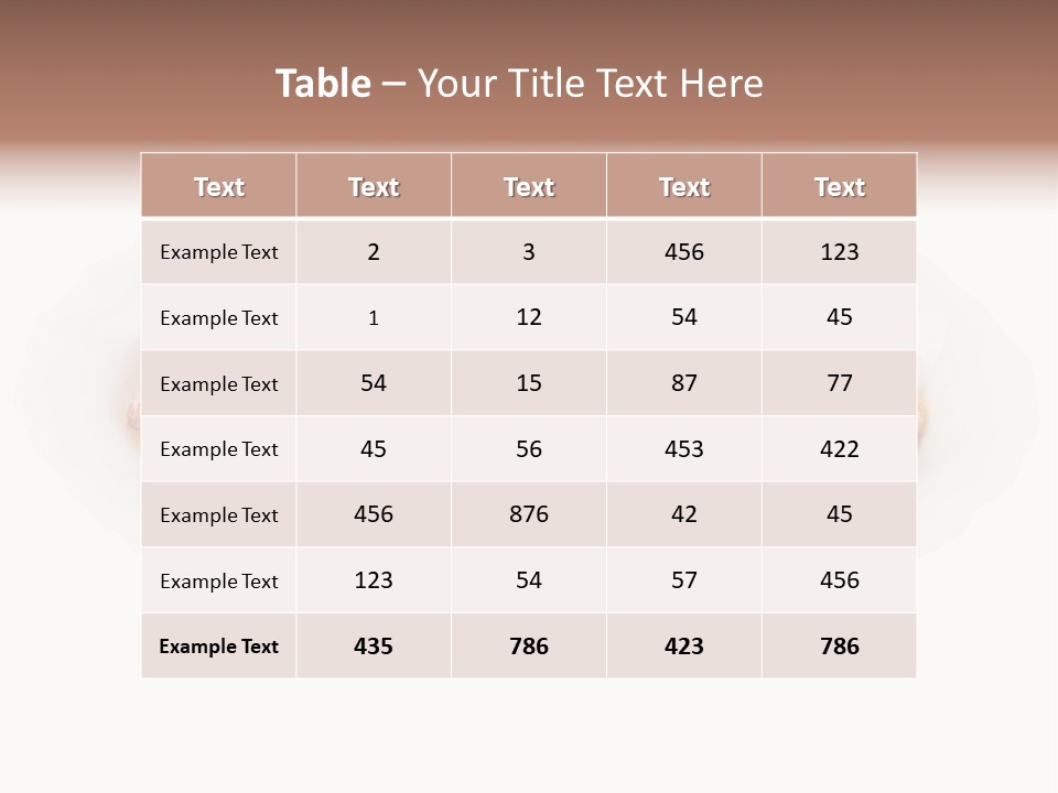 Vegetables Shrimp Cooked PowerPoint Template