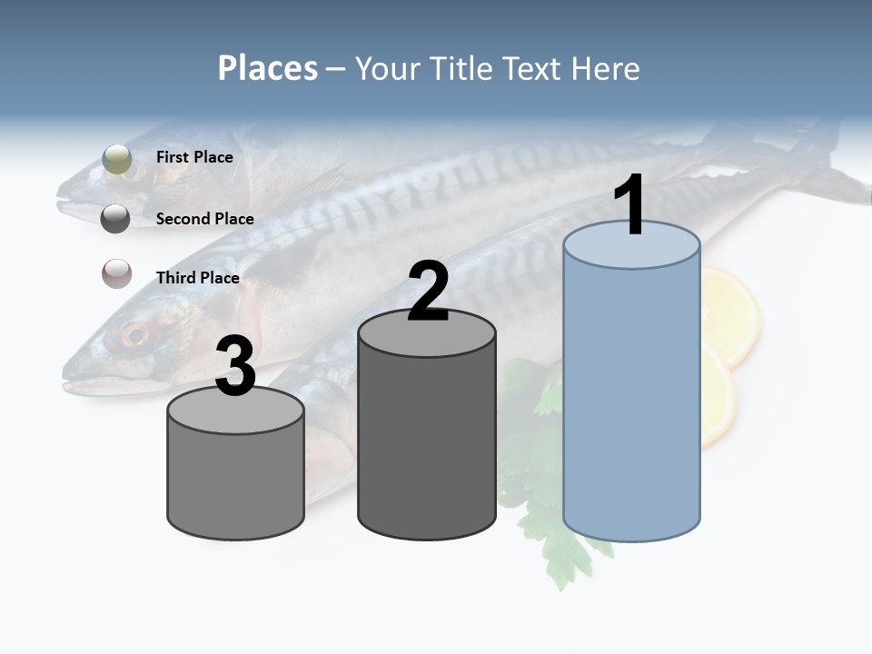 Scale Market Angling PowerPoint Template