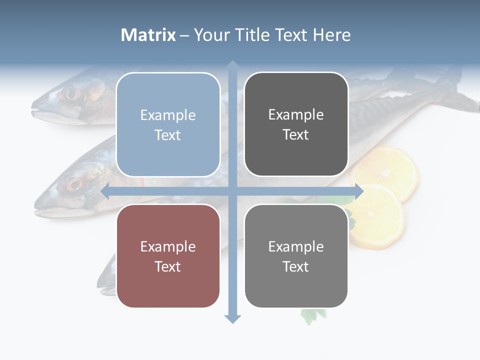 Scale Market Angling PowerPoint Template