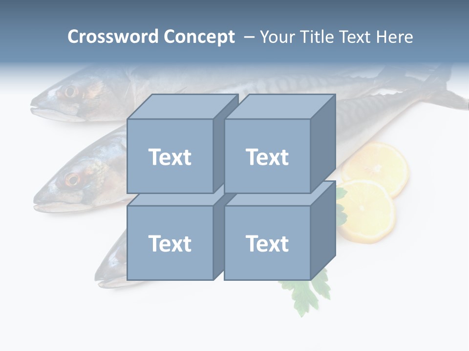 Scale Market Angling PowerPoint Template