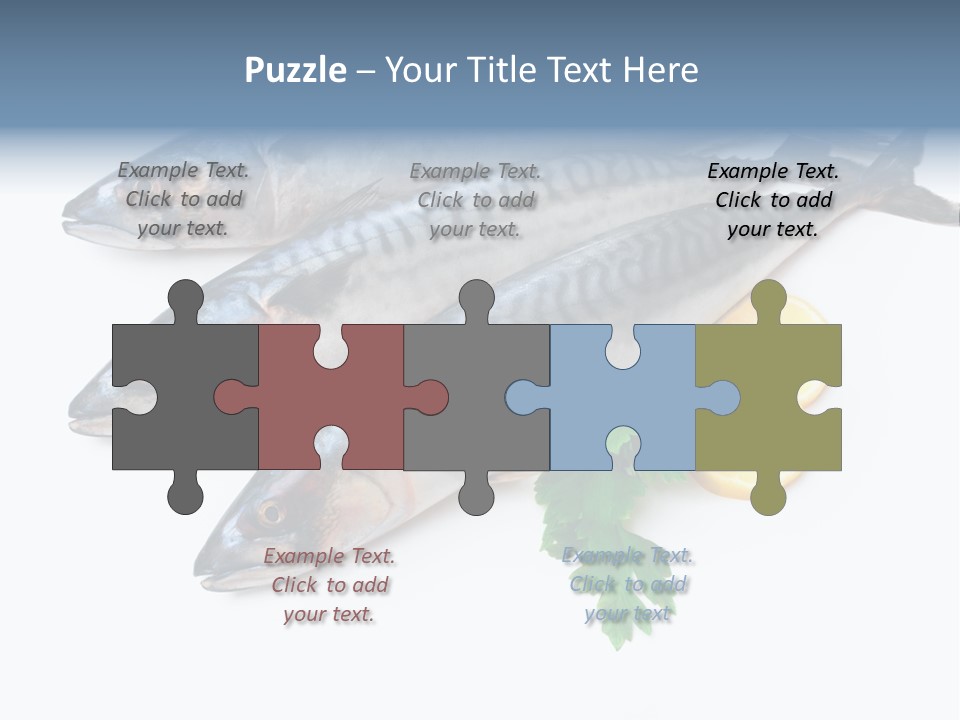 Scale Market Angling PowerPoint Template