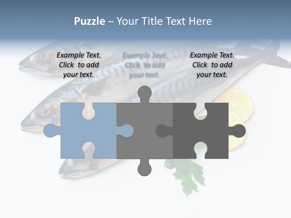 Scale Market Angling PowerPoint Template