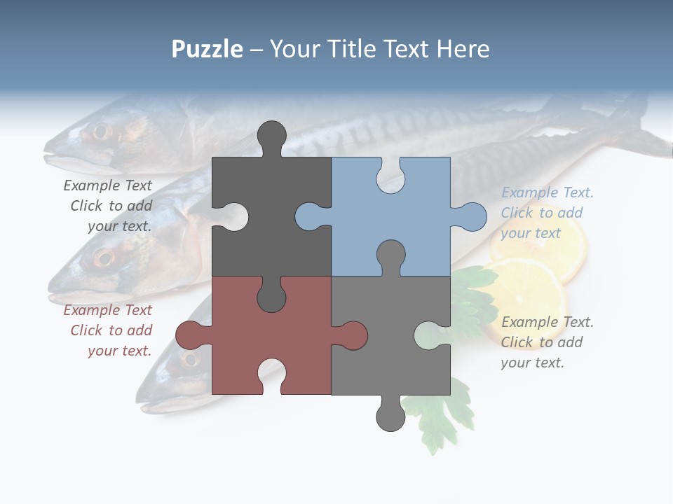 Scale Market Angling PowerPoint Template