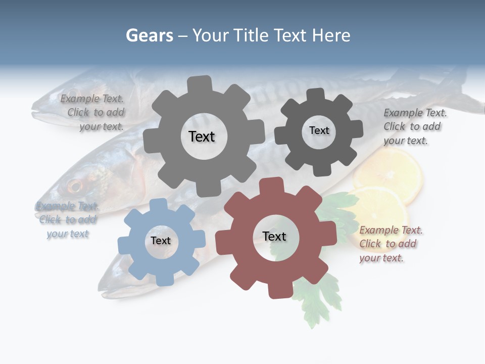 Scale Market Angling PowerPoint Template