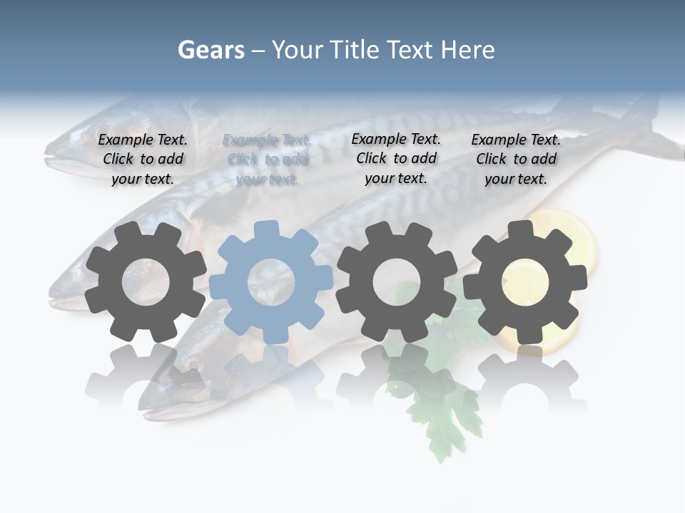 Scale Market Angling PowerPoint Template