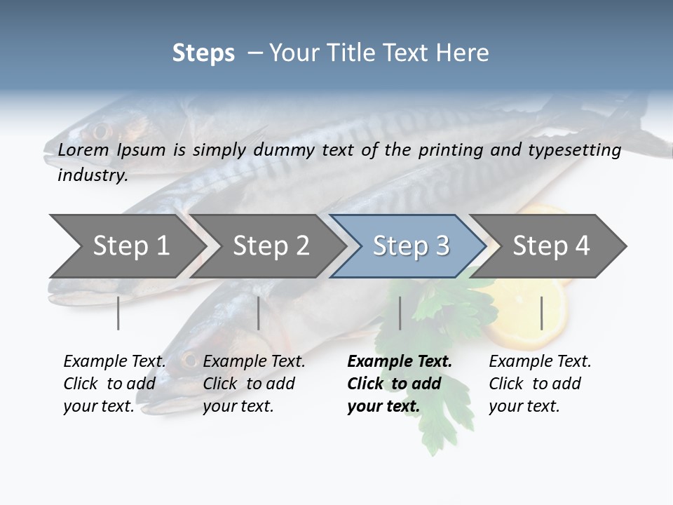 Scale Market Angling PowerPoint Template