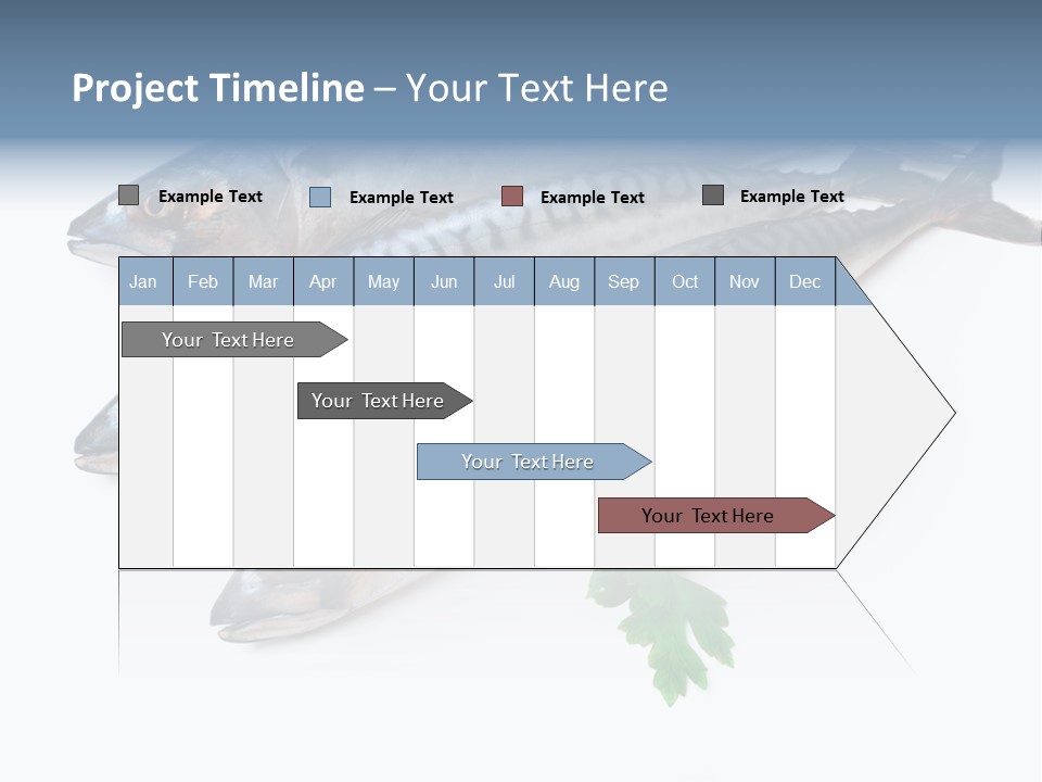 Scale Market Angling PowerPoint Template