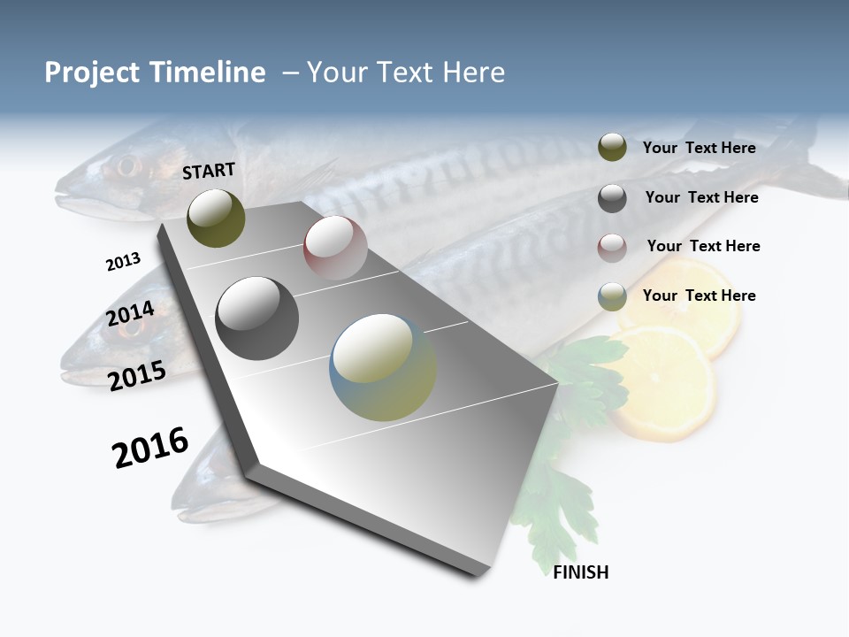 Scale Market Angling PowerPoint Template