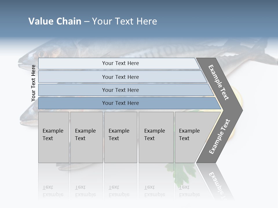 Scale Market Angling PowerPoint Template