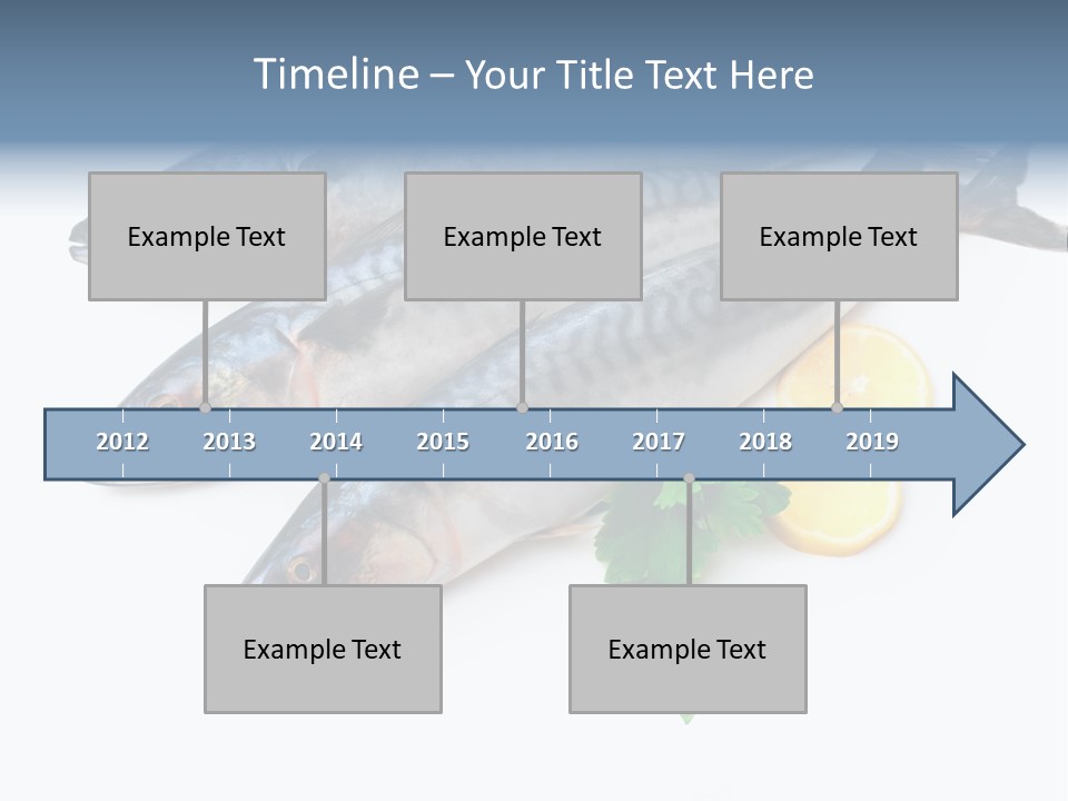 Scale Market Angling PowerPoint Template