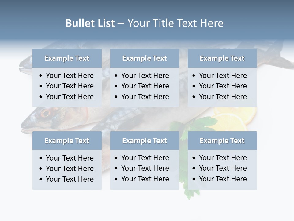 Scale Market Angling PowerPoint Template